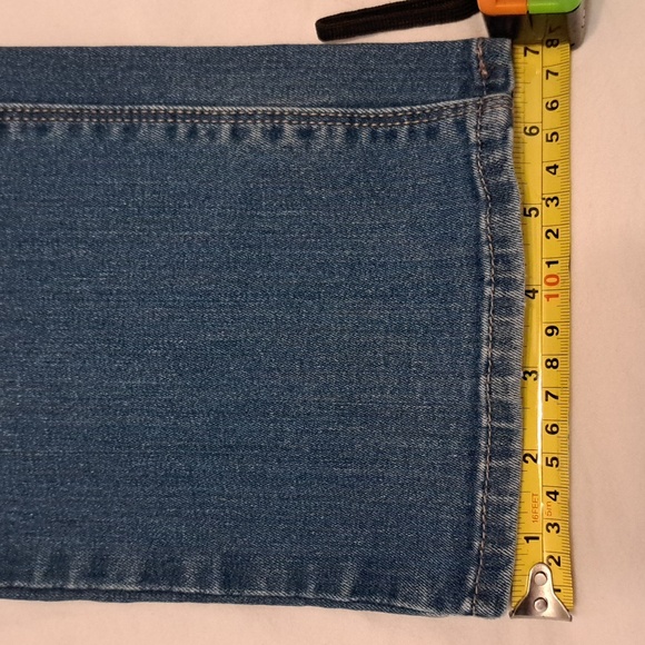 Women's Levi's 529 Straight Leg Perfect Waist Denim Jeans Size 10 - Picture 6 of 6